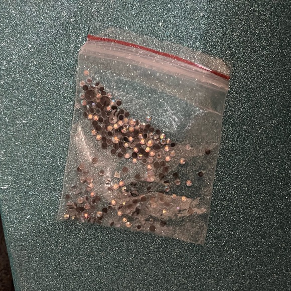 NEW IN BOX BLUE BY BETSEY JOHNSON RHINESTONE HEELS - Picture 12 of 13